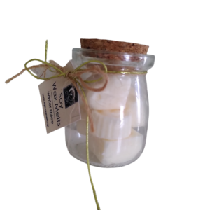 wax melts in a jar - winter spice scent