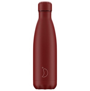 chilly's bottle 500ml red matte
